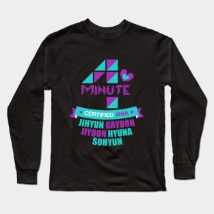 4MINUTE Certified 4NIA Long Sleeve T-Shirt